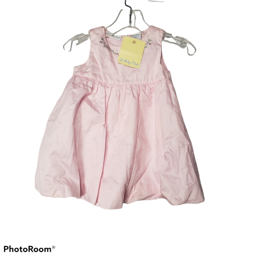 Sweet Lullaby Lane Sleeveless Dress